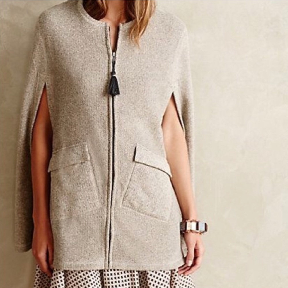 Anthropologie poncho